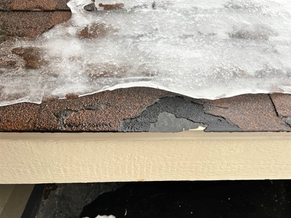 Uncovering the Damage Caused By Ice Dams