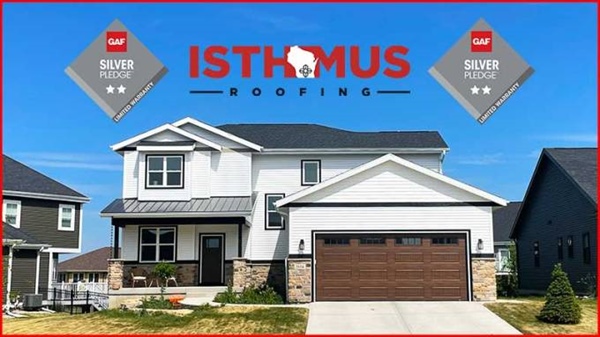 Exciting News from Isthmus Roofing: Offering the GAF Silver-Pledge Warranty for Unmatched Roofing Assurance!