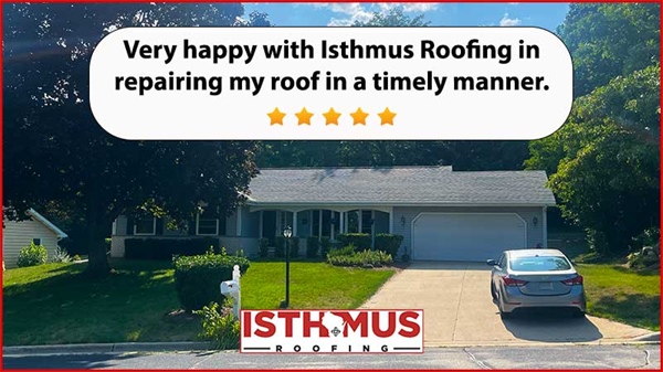 Ridge-Cap Repair Receives Glowing 5-Star Review from Our Valued Neighbor off McKee Road