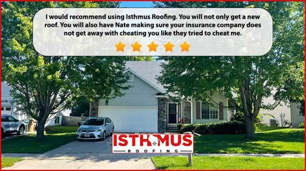 Going the Extra Mile: How Isthmus Roofing Saved the Day