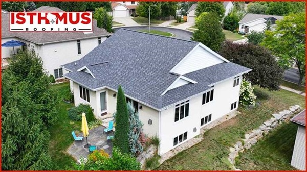 Latest Residential Roof Replacement in Fitchburg, WI by Isthmus Roofing