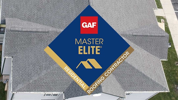 What it Means to be a GAF Master Elite Certified Roofer