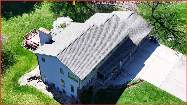 Thomas House Sky View Image