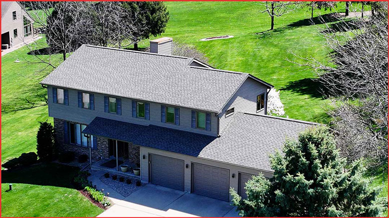 Thomas House Sky View Image