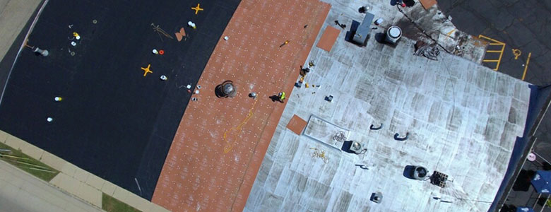 Isthmus Roofing Replacing a Commercial Roof in Madison, Wisconsin