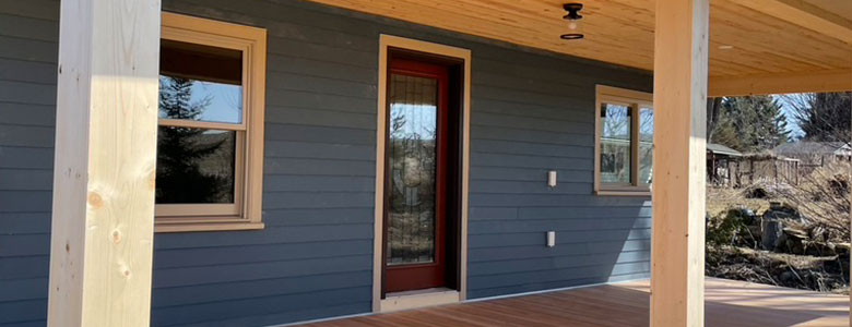 Completed Siding Project by Isthmus Roofing In Madison, Wisconsin