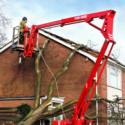 Storm Damage Repair Image